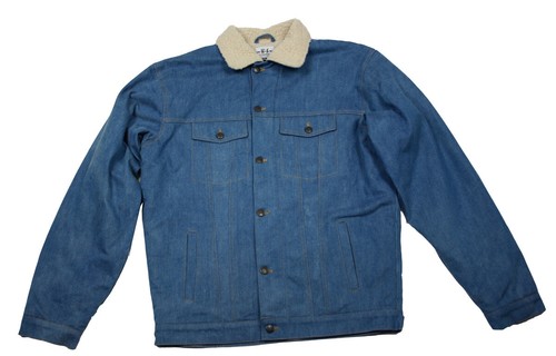 Giacca jeans foderata denim - giacca,
