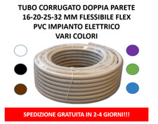 Tubo corrugato doppia parete - corrugato,