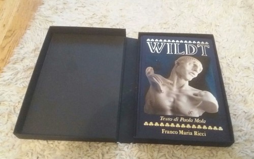 Rare adolfo wildt testo - adolfo, di