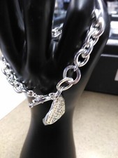 GUESS - NEW SILVER TONE CHAIN