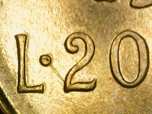 Lire 1976 errore - errore,
