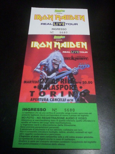 Iron maiden real - "real, live"
