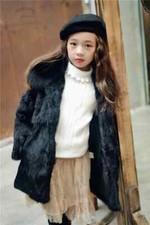 cappotto in vera pelliccia di