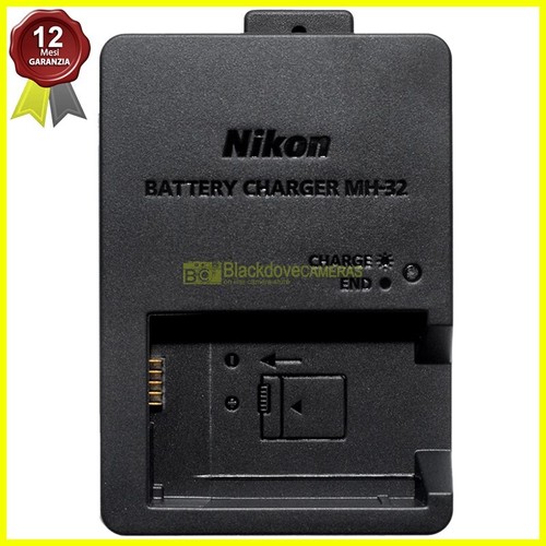 Caricabatterie nikon 32 - caricabatterie,
