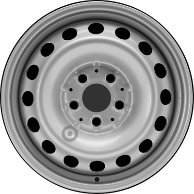 Cerchi acciaio alcar al9897 - cerchi,