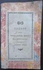 1806 Saggio del nuovo sistema