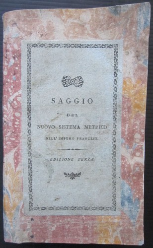 1806 saggio del - nuovo, sistema