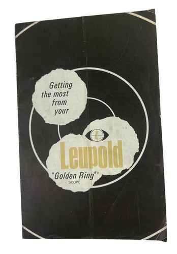 Leupold anello oro - leupold,