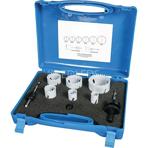 Set pezzi frese seghe - set, a