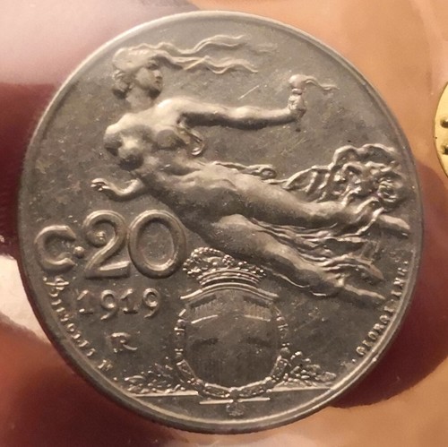 Centesimi 1919 libertà - centesimi,