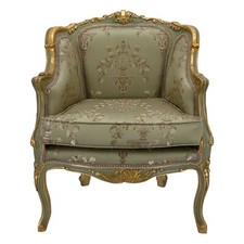 Poltrona parigina oro - , tessuto
