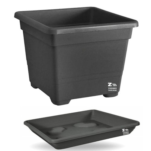 Vaso fioriera quadra quadrato - vaso,