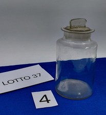 Vaso / Barattolo in vetro vintage