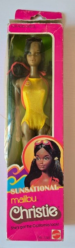 Barbie sunsational malibu - barbie,