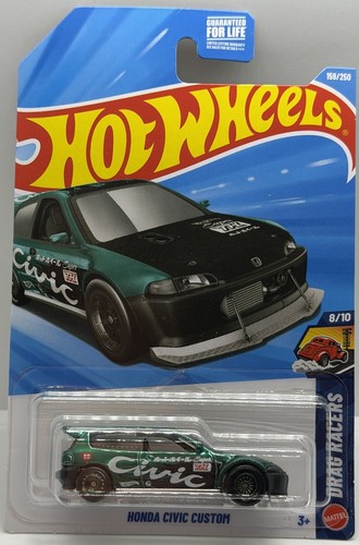 Hot wheels 2026 honda - wheels, civic