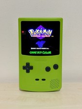 Gameboy Color Oled Green