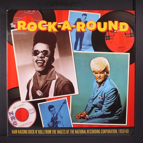 Various the rock round - various:,