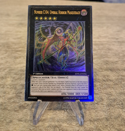 Konami numero c104 - yu-gi-oh!,