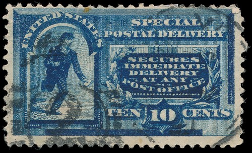 Francobollo stati uniti 1888 - francobollo,
