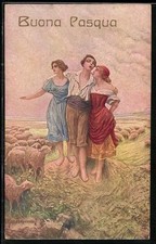 Cartolina Artistica Domenico