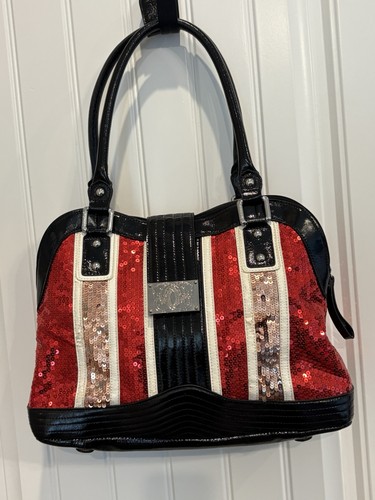 Rara borsa mano sharif rossa - rara,