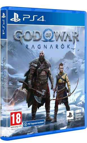 Ps4 god war ragnarok - god,