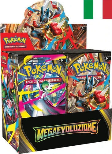 Pokemon tcg booster - tcg:, mega