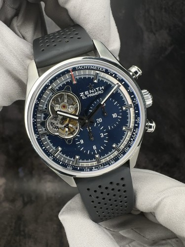 Zenith primero blue men - blue, men's
