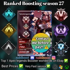 Apex Legends Ranked Boosting