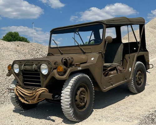 Ford m151 mutt m825 - ford,