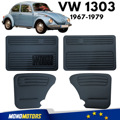 Set pannelli porta per - porta, vw