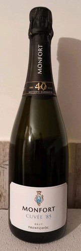 Spumante monfort cuvee - spumante, 85