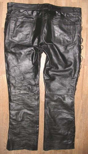 Highway jeans pelle nera - highway,
