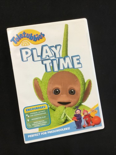 Teletubbies play time dvd - teletubbies:,