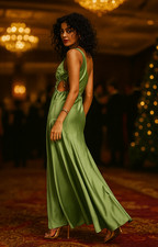 Maxi abito donna ASOS DESIGN