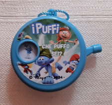 I Puffi Girapuffo Che Puffo sei sorpresina patatine San Carlo Junior