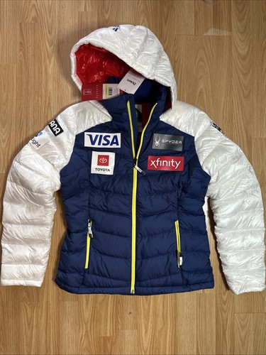 Piumino con cappuccio spyder - con,