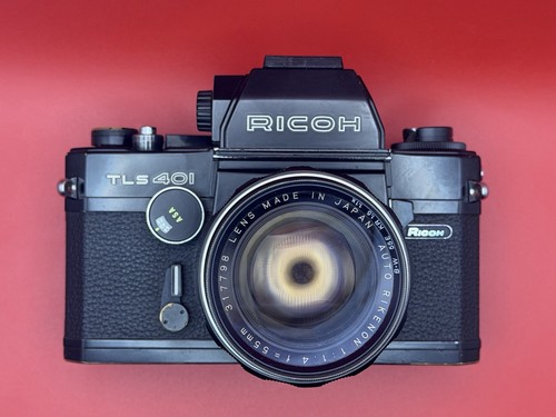 Obiettivo ricoh rikenon mm - ricoh, 55