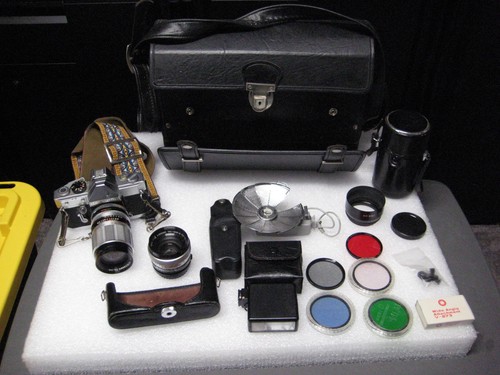 Fotocamera petri 35mm 2 - fotocamera, vi