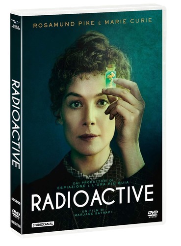 Dvd radioactive marie - marie, curie