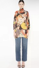 camicia blusa seta dries van