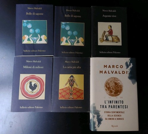 Libri marco malvaldi - marco,
