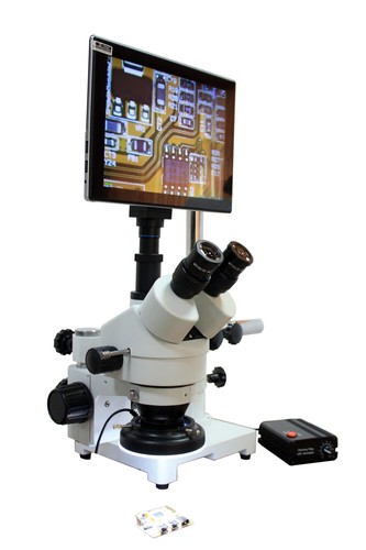 Microscopio stereo riparazione