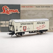 Lima H0 3111 Carro Birra Spatenbräu München, box originale, ottime condizioni