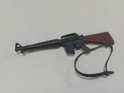 Pistola action man stock