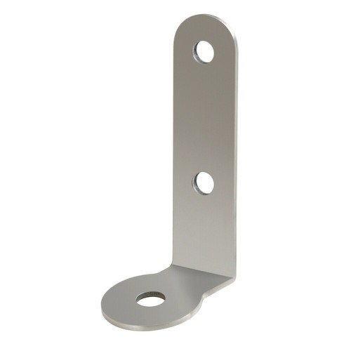 Staffa inox corta per antenna