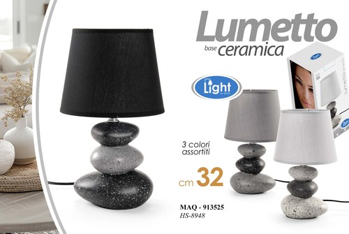 Lampada lumetto abat jour - lampada,