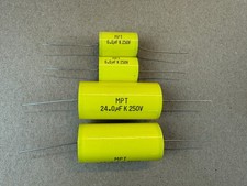 Kit di ricapitolazione per condensatori pellicola MPT crossover altoparlanti JBL L40