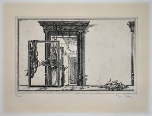 Escher rolf davanti allo - escher,, rolf: