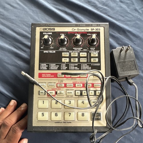 Boss sample sp 303 - boss, dr.